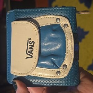 Vans small wallet billfold change purse with space for credit cards Never Used